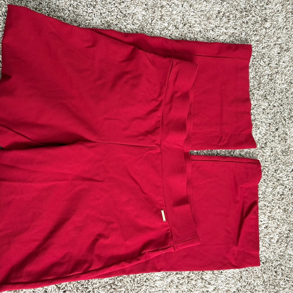Anne Klein Bold Red Garment